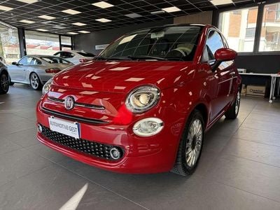 Usata Fiat 500 Dolcevita 69 CV (50 kW) 2022 Rosso Utilitaria
