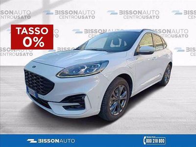 Usata Ford Kuga ST-Line X 225 CV (165 kW) 2021 Bianco SUV
