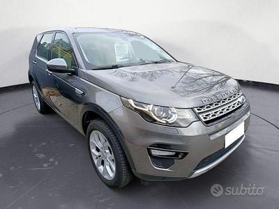 Usata Land Rover Discovery Sport HSE 240 CV (176 kW) 2018 Grigio SUV