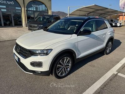 Usata VW T-Roc Advance 150 CV (110 kW) 2019 Pure white SUV