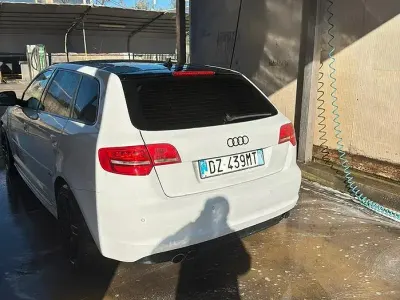 Usata Audi A3 140 CV (102 kW) 2009 Bianco Utilitaria