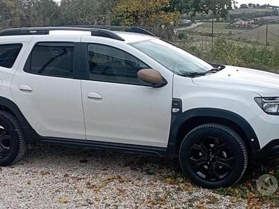 Usata Dacia Duster 90 CV (66 kW) 2023 Bianco SUV