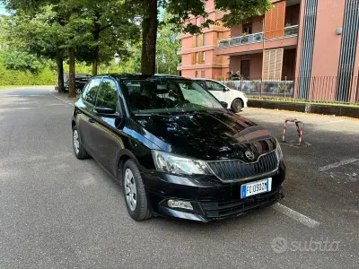 Usata Skoda Fabia Active 60 CV (44 kW) 2016 Nero Berlina