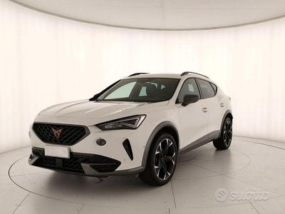 Usata Cupra Formentor 150 CV (110 kW) 2023 Bianco SUV