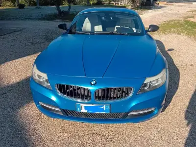 Usata BMW Z4 M Sport 204 CV (150 kW) 2010 Blu Cabrio