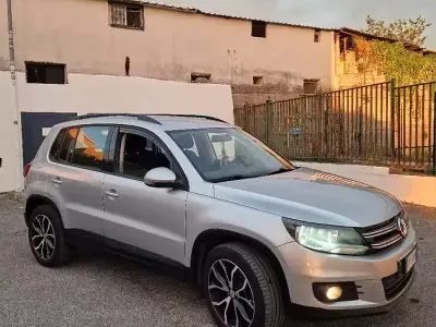 Usata VW Tiguan 110 CV (80 kW) 2012 Grigio SUV