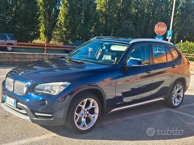 Usata BMW X1 2013 Blu SUV