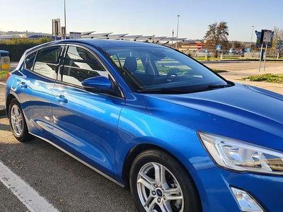 Usata Ford Focus 95 CV (69 kW) 2019 Blu/azzurro Berlina