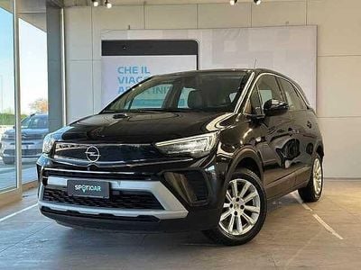 Usata Opel Crossland X Elegance 83 CV (61 kW) 2022 Nero SUV