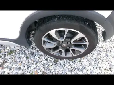 Usata Opel Karl Rocks S 73 CV (53 kW) 2018 Bianco Utilitaria