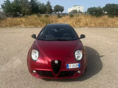 Usata Alfa Romeo MiTo Quadrifoglio Verde 170 CV (125 kW) 2010 Rosso Utilitaria