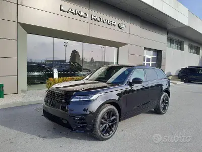Nuova Land Rover Range Rover Velar SE Dynamic 404 CV (297 kW) 2026 Nero SUV