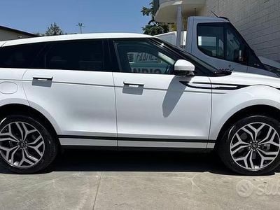 Usata Land Rover Range Rover evoque SE 2020 Bianco SUV