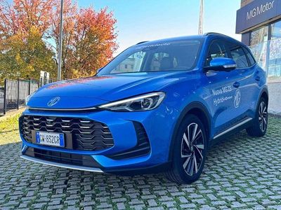 Usata MG ZS Luxury 197 CV (144 kW) 2024 Blu Berlina