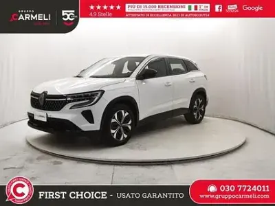 Usata Renault Austral Evolution 131 CV (96 kW) 2023 Bianco SUV
