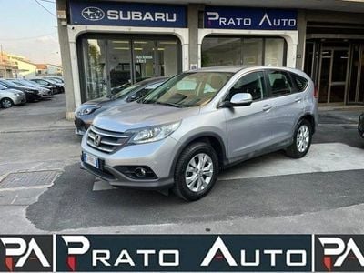 Usata Honda CR-V Elegance 150 CV (110 kW) 2014 Argento SUV