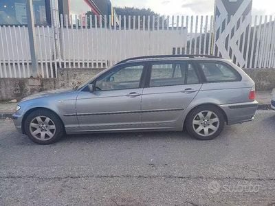 Usata BMW 320 150 CV (110 kW) 2003 Grigio Station wagon