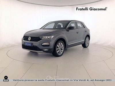 Używany VW T-Roc Style 150 KM (110 kW) 2020 Szary SUV
