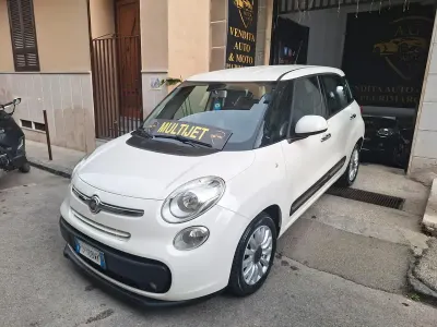 Usata Fiat 500L 84 CV (61 kW) 2017 Bianco Monovolume