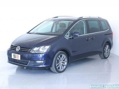 usata VW Sharan 2.0 TDI BMT/TETTO PANORAMA/7 POSTI/CERCHI 18