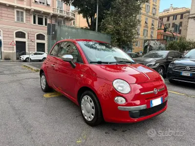 Usata Fiat 500 Pop 69 CV (50 kW) 2012 Rosso Utilitaria