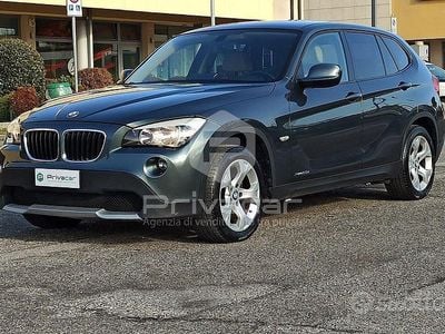 Usata BMW X1 177 CV (130 kW) 2010 Grigio SUV