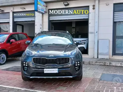 Usata Kia Sportage GT-Line 115 CV (84 kW) 2018 Grigio SUV