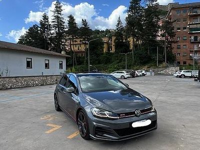 Usata VW Golf VII GTI 245 CV (180 kW) 2019 Grigio Berlina