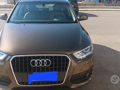 Usata Audi Q3 120 CV (88 kW) 2013 Marrone SUV