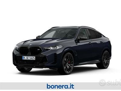 Nuova BMW X6 M M Sport 530 CV (389 kW) 2025 Nero SUV