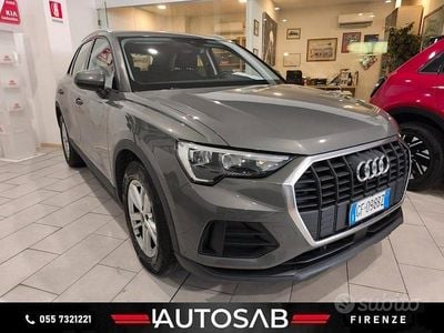 Usata Audi Q3 Advanced 150 CV (110 kW) 2021 Grigio scuro SUV
