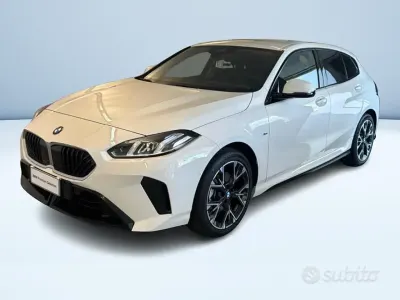 Brugt BMW 116 M Sport 122 HK (89 kW) 2025 Hvid Hatchback