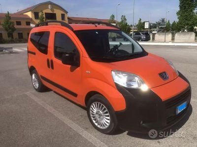 Usata Peugeot TePee Active 80 CV (58 kW) 2016 Arancione Monovolume