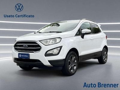 Usata Ford Ecosport Business Edition 99 CV (72 kW) 2018 Bianco SUV