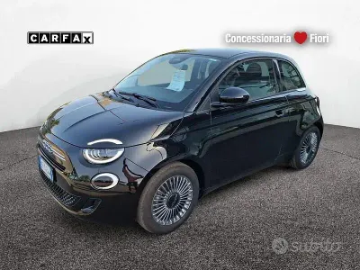 Nuova Fiat 500 65 CV (47 kW) 2026 Nero Berlina