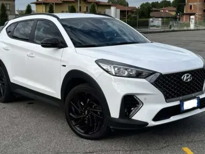 Usata Hyundai Tucson Premium 136 CV (100 kW) 2019 Bianco SUV