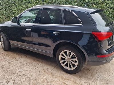 Usata Audi Q5 Advanced 190 CV (139 kW) 2014 Blu SUV