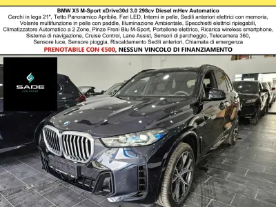 Usata BMW X5 M Sport 297 CV (218 kW) 2025 Nero SUV