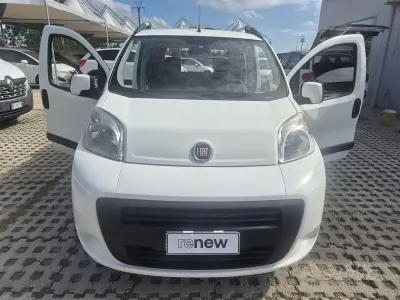 Usata Fiat Qubo Dynamic 70 CV (51 kW) 2013 Bianco Monovolume