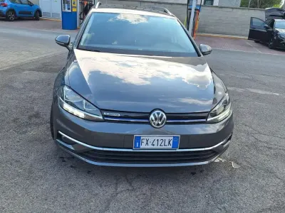Usata VW Golf VII 131 CV (96 kW) 2017 Station wagon