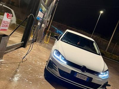 Usata VW Golf VII 2018 Bianco Berlina