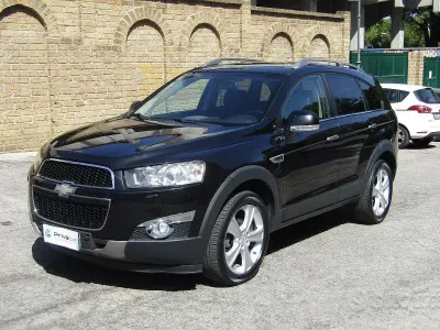 Usata Chevrolet Captiva LTZ 184 CV (135 kW) 2011 Nero SUV