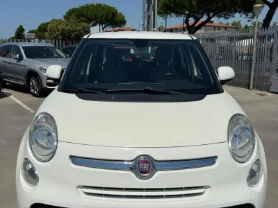 Usata Fiat 500L Lounge 95 CV (69 kW) 2015 Bianco Monovolume