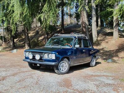 Usata Fiat 1600 1970 Blu Berlina
