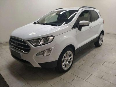 Usata Ford Ecosport Titanium S 125 CV (91 kW) 2021 Bianco SUV
