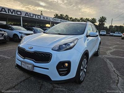 Usata Kia Sportage 116 CV (85 kW) 2016 Argento SUV