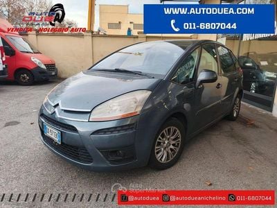 Begagnad Citroën C4 Picasso Style 109 HK (80 kW) 2009 Grå Minibuss
