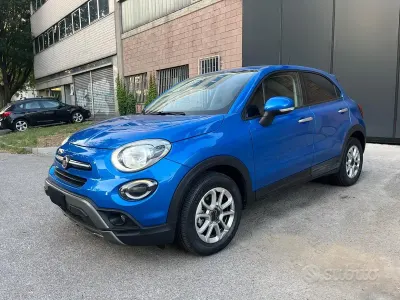 Usata Fiat 500X Sport 120 CV (88 kW) 2019 Blu SUV