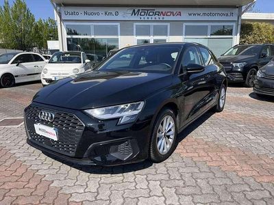 Usata Audi A3 Business 116 CV (85 kW) 2022 Nero Berlina