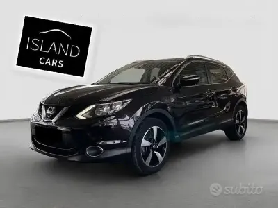 Usata Nissan Qashqai N-Connecta 116 CV (85 kW) 2018 Nero SUV
